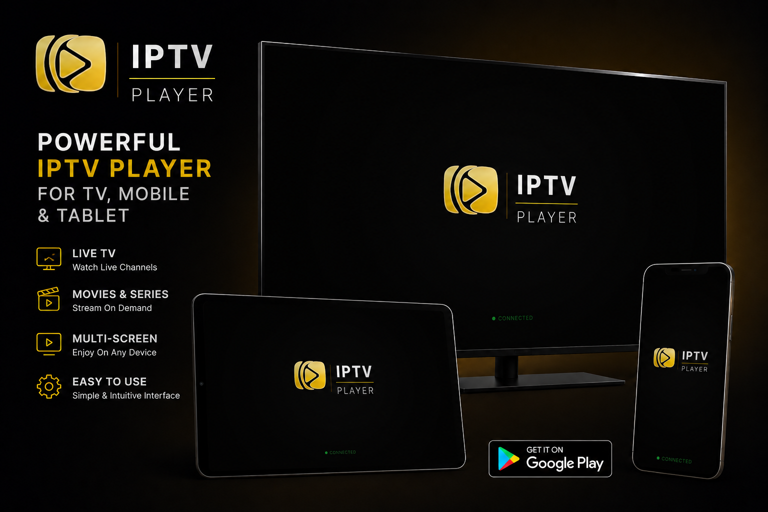 Player app preview